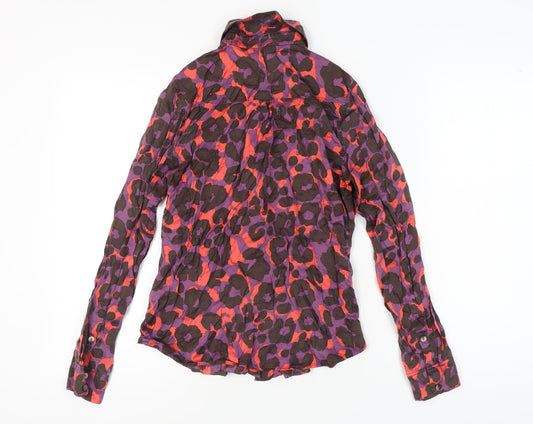 Boden Women's Multicoloured Floral Blouse Size 10