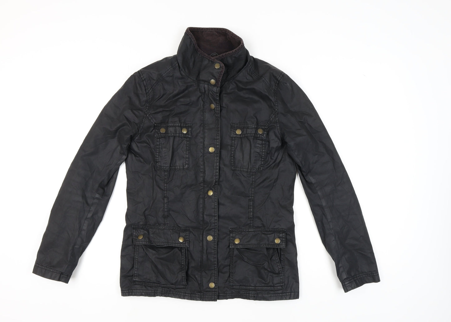 H&M Women's Black Jacket, Size 12, Casual Style