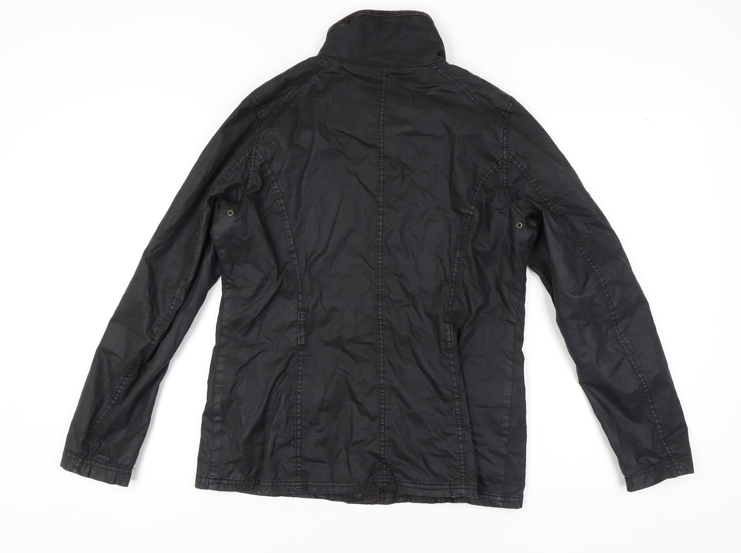 H&M Women's Black Jacket, Size 12, Casual Style