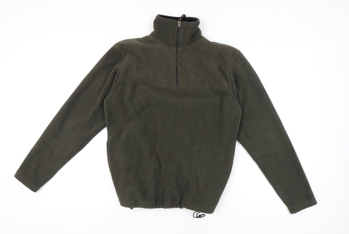 Cedarwood State Men's Green S Pullover Fleece Sweatshirt
