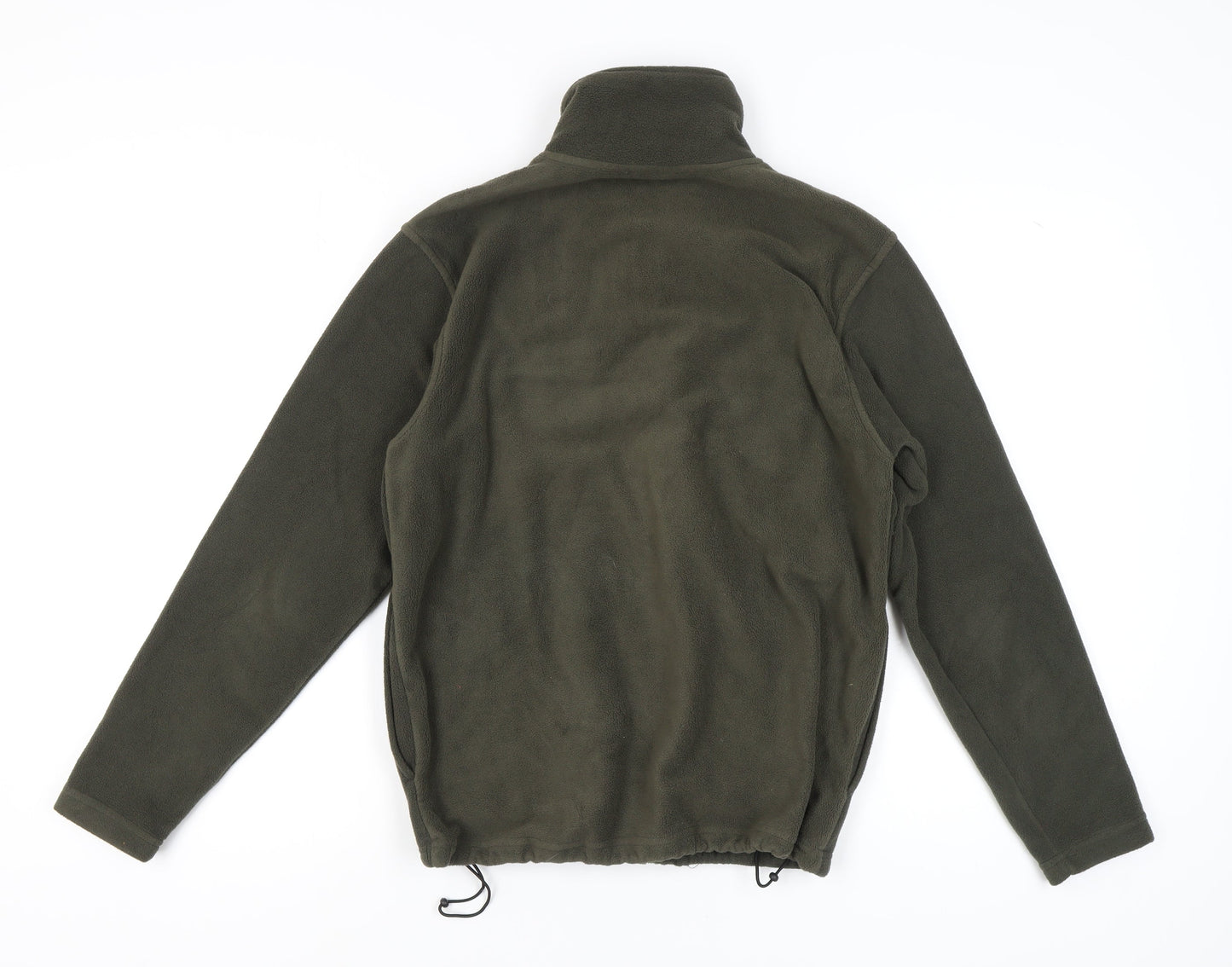 Cedarwood State Men's Green S Pullover Fleece Sweatshirt