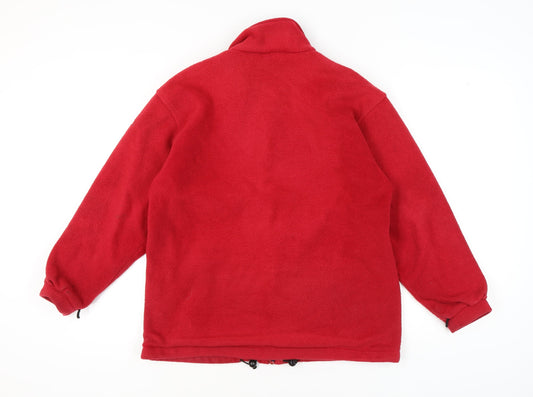 Trespass Men's Red Fleece Jacket Size 36