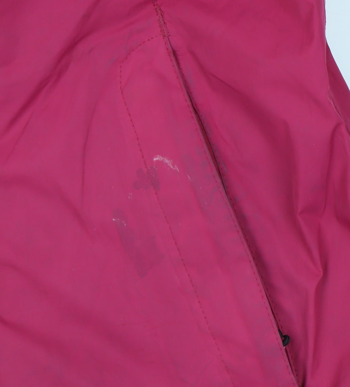 Trespass Women's Pink Rain Jacket L - Waterproof, Breathable