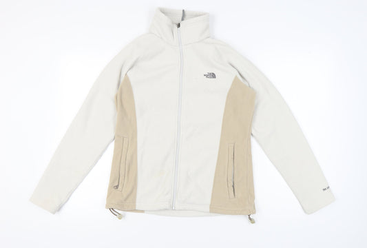The North Face Women's Beige Fleece Jacket Size L