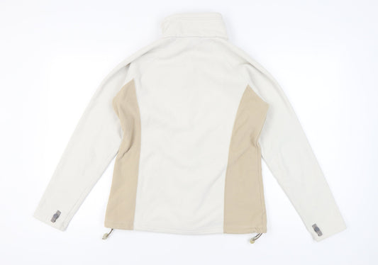 The North Face Women's Beige Fleece Jacket Size L