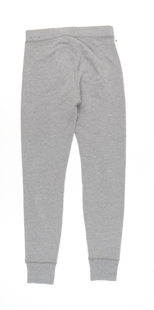 Hollister Women's Grey Jogger Trousers XS