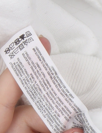 Disney Women's White Chip 'n' Dale Pullover Graphic Sweatshirt Size 18