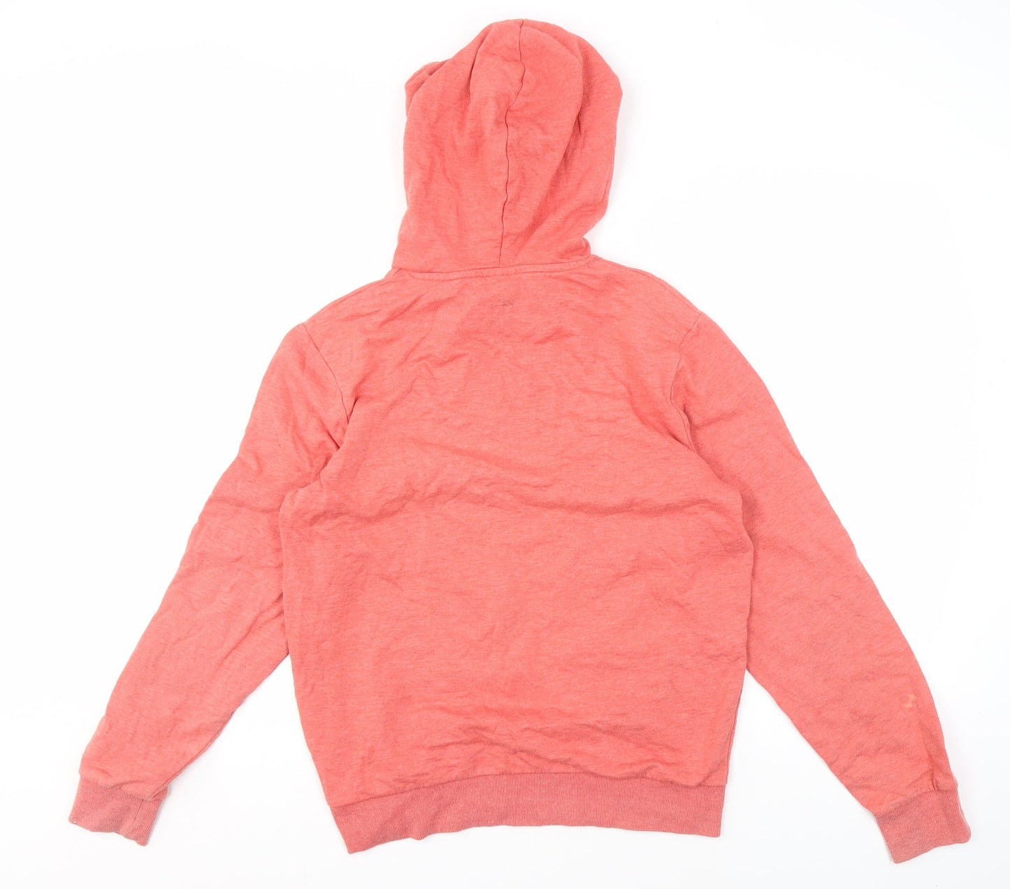 Jack & Jones Men's Red Hoodie, Size S, Pullover