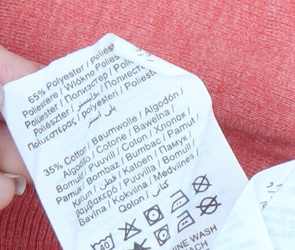 Jack & Jones Men's Red Hoodie, Size S, Pullover