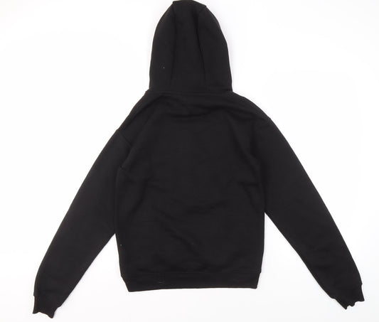 Marvel Unisex XS Black Pullover Hoodie with Graphic Print