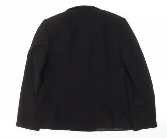 Jaeger Women's Black Blazer Size 14