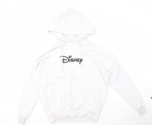 Disney Women’s White Pullover Hoodie XS