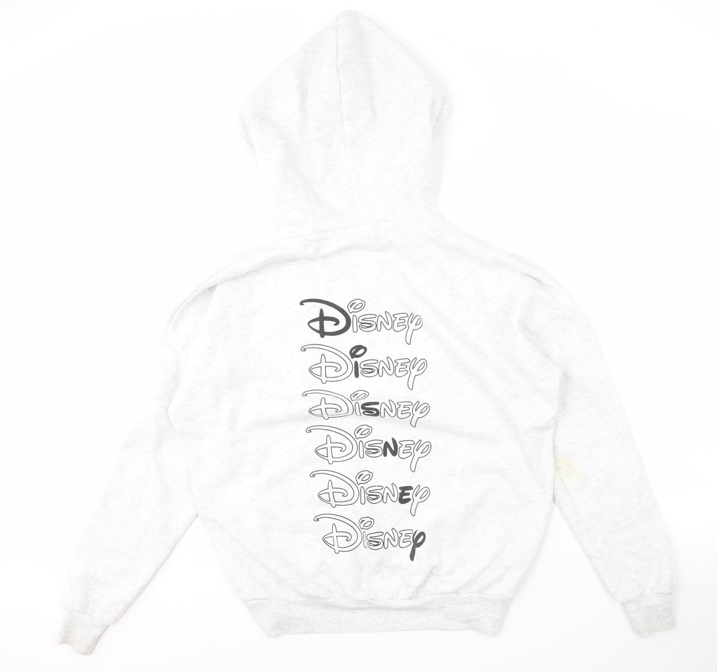 Disney Women’s White Pullover Hoodie XS