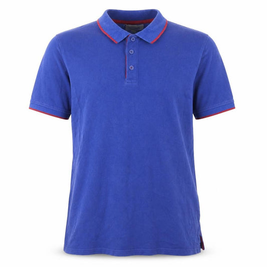 Mountain Warehouse Men's Blue Polo Shirt Large