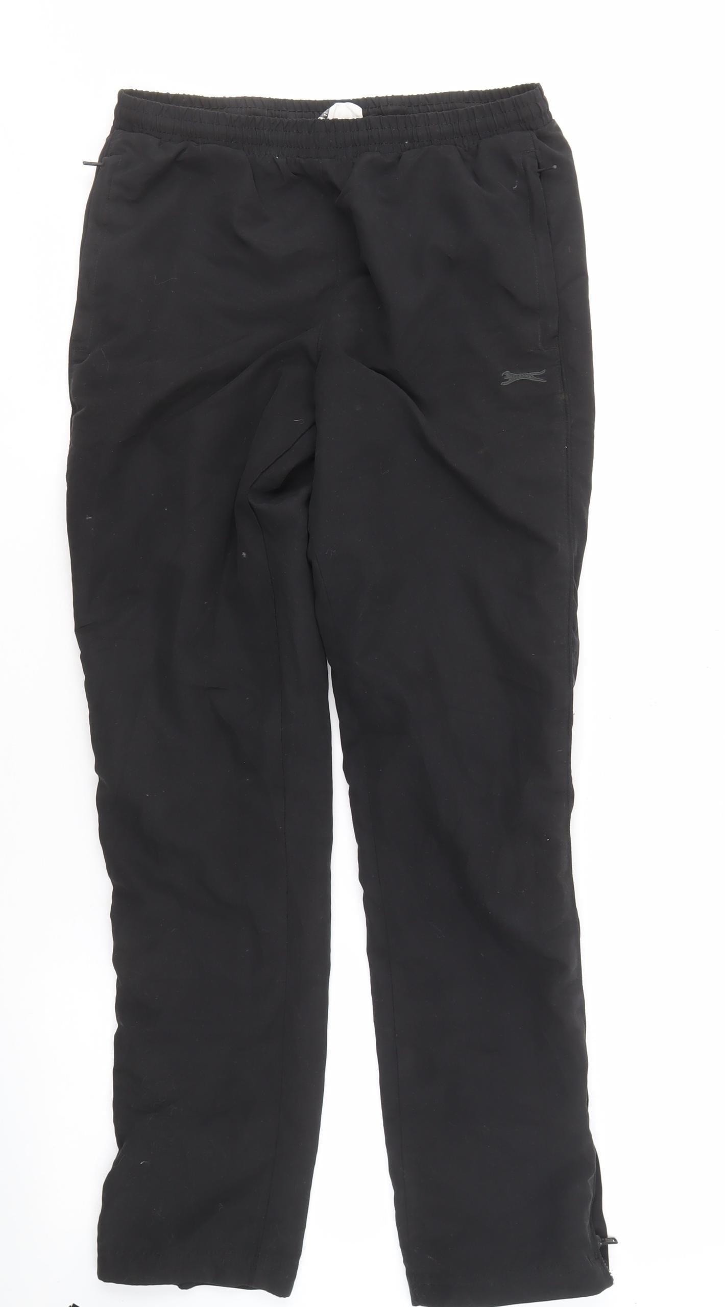 Slazenger Boys Black Trousers Size 13 Years