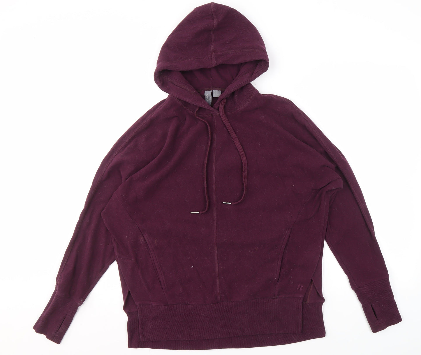Sweaty Betty Women's Purple XS Pullover Hoodie