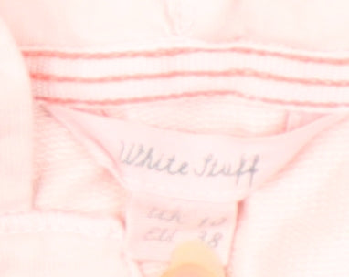 White Stuff Women's Pink Pullover Hoodie Size 10