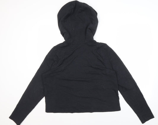Under Armour Unisex Black Hoodie Large, Gym Training