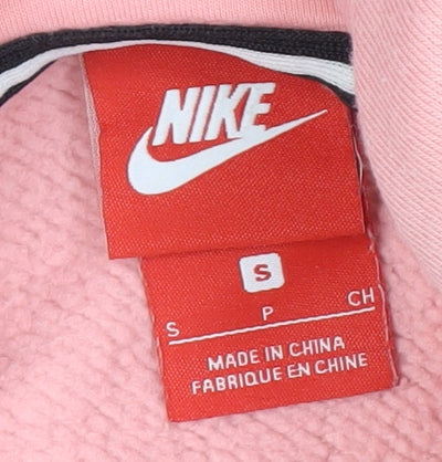 Nike Women's Pink Pullover Hoodie, Size S - Stylish & Comfy