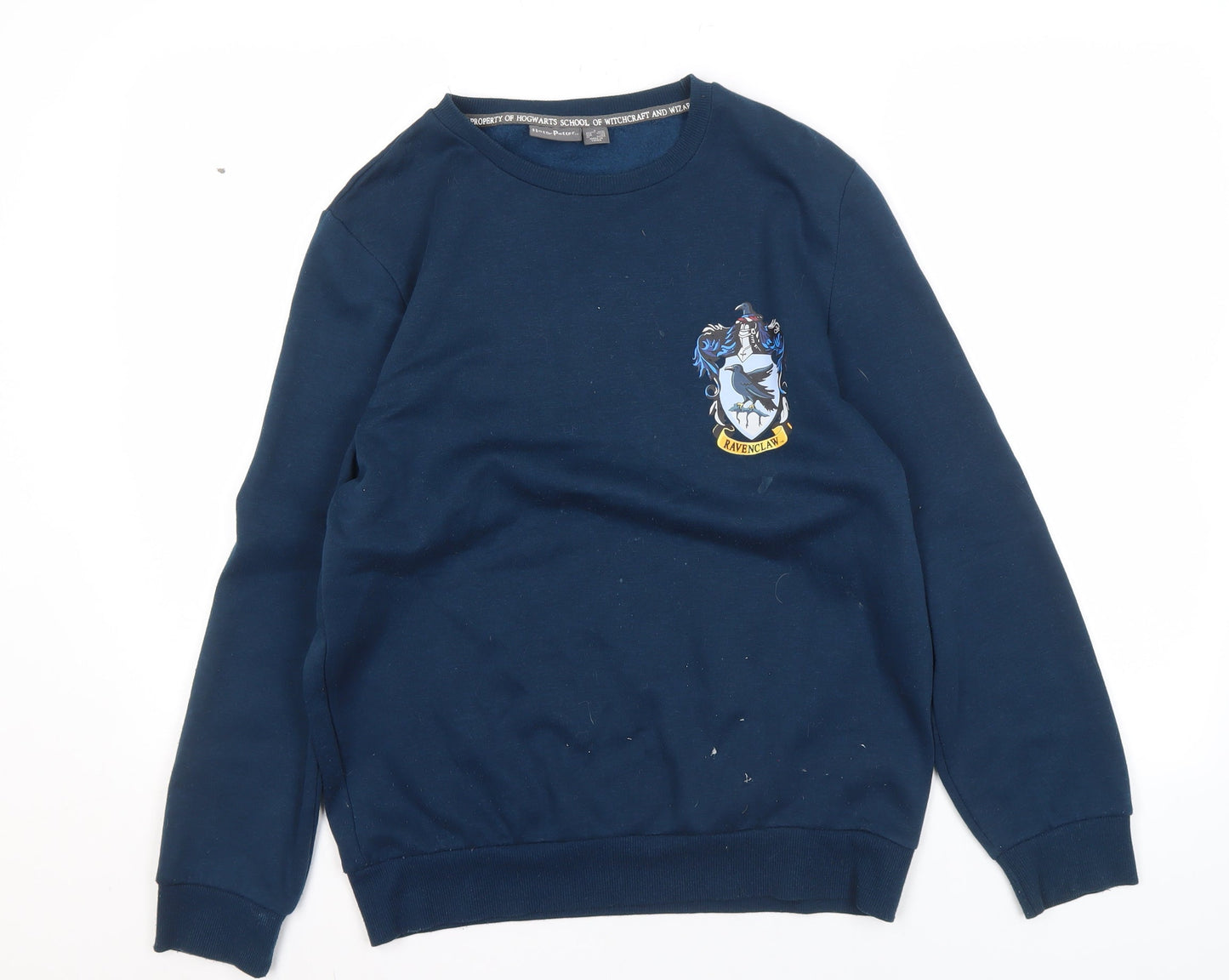 Harry Potter Women's Navy Sweatshirt Ravenclaw Badge S