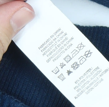 Harry Potter Women's Navy Sweatshirt Ravenclaw Badge S