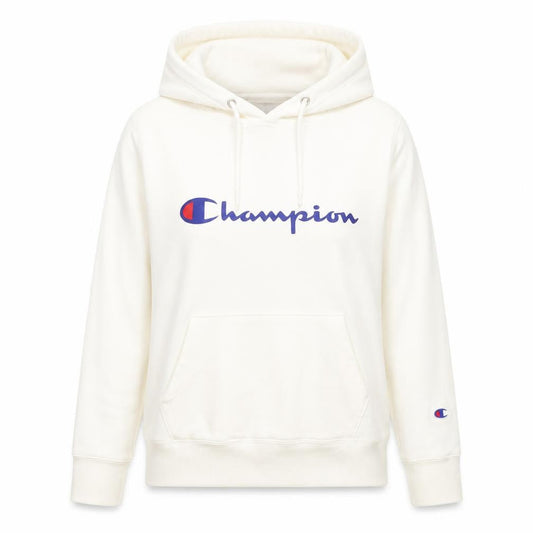 Unisex Adults UK M Regular Champion White Pullover Hoodie