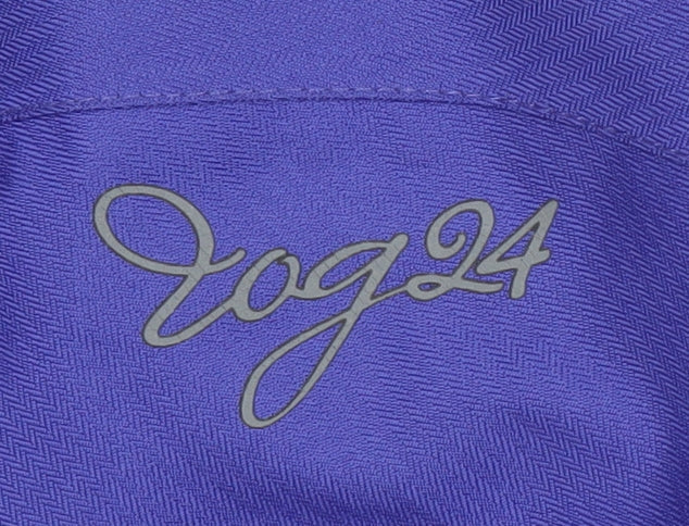 TOG24 Women's Blue Ski Jacket 10-12, Waterproof, Hooded