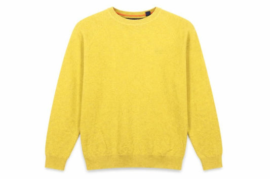 Superdry Men's Yellow L Pullover Jumper Casual