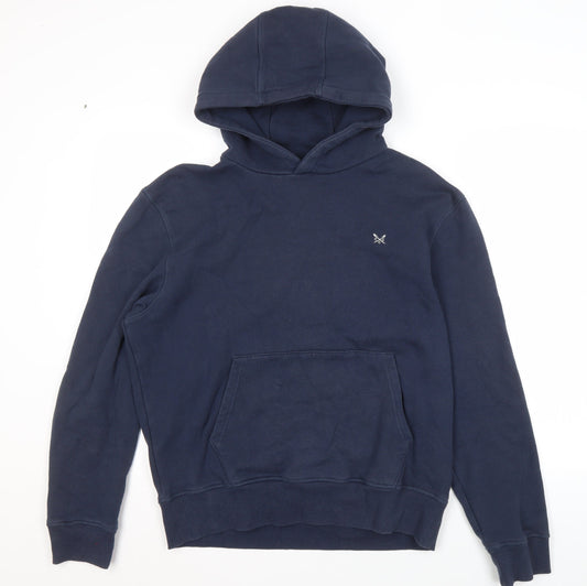 Crew Clothing Co. Men's XL Blue Pullover Hoodie