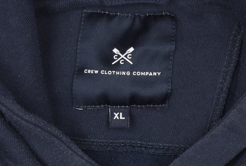 Crew Clothing Co. Men's XL Blue Pullover Hoodie