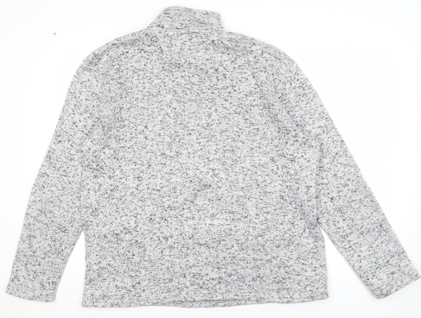 Atlas For Men Grey Pullover Sweatshirt Men's L