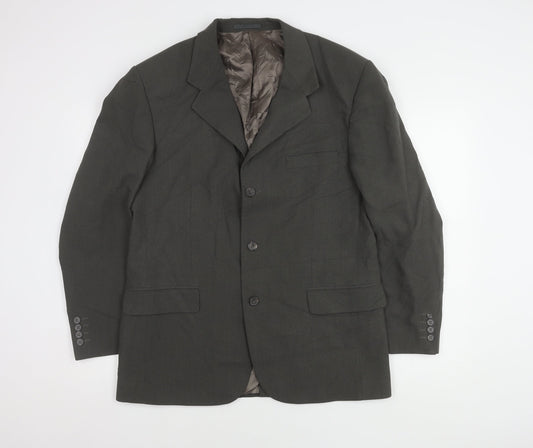 Centaur Men's Grey Blazer 40 Regular