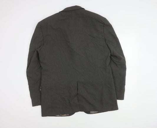 Centaur Men's Grey Blazer 40 Regular
