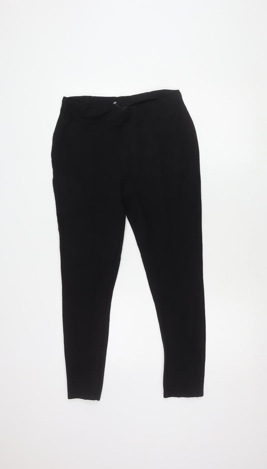 Joules Women's Black Leggings Size 14