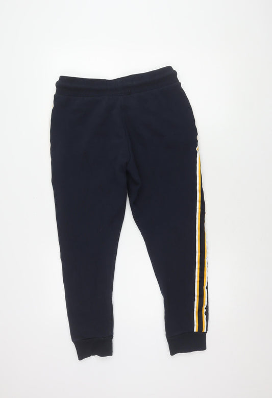 Superdry Men’s Blue Jogger Trousers S Gym Training