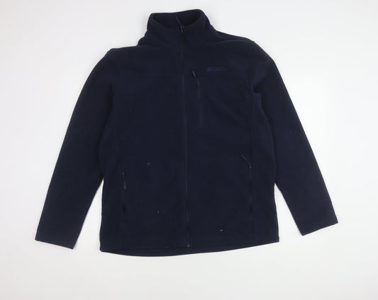 Mountain Warehouse Men's Blue Fleece Jacket L