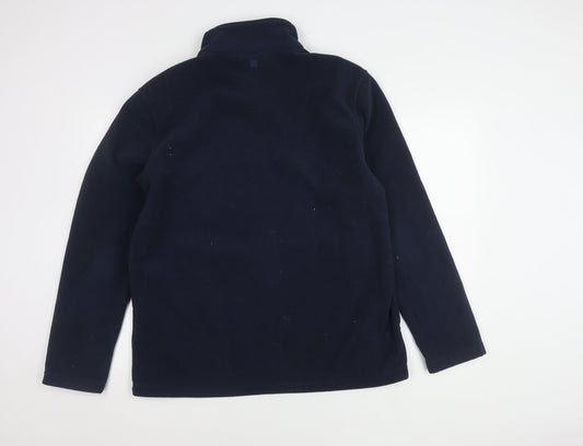 Mountain Warehouse Men's Blue Fleece Jacket L