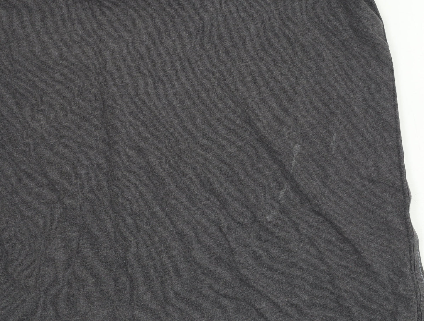 FatFace Men's Grey Cotton T-Shirt S, Casual Short Sleeve