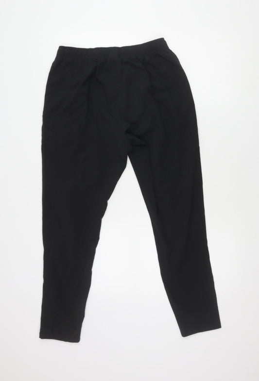 Gymshark Men's Black Jogger Trousers, Size S