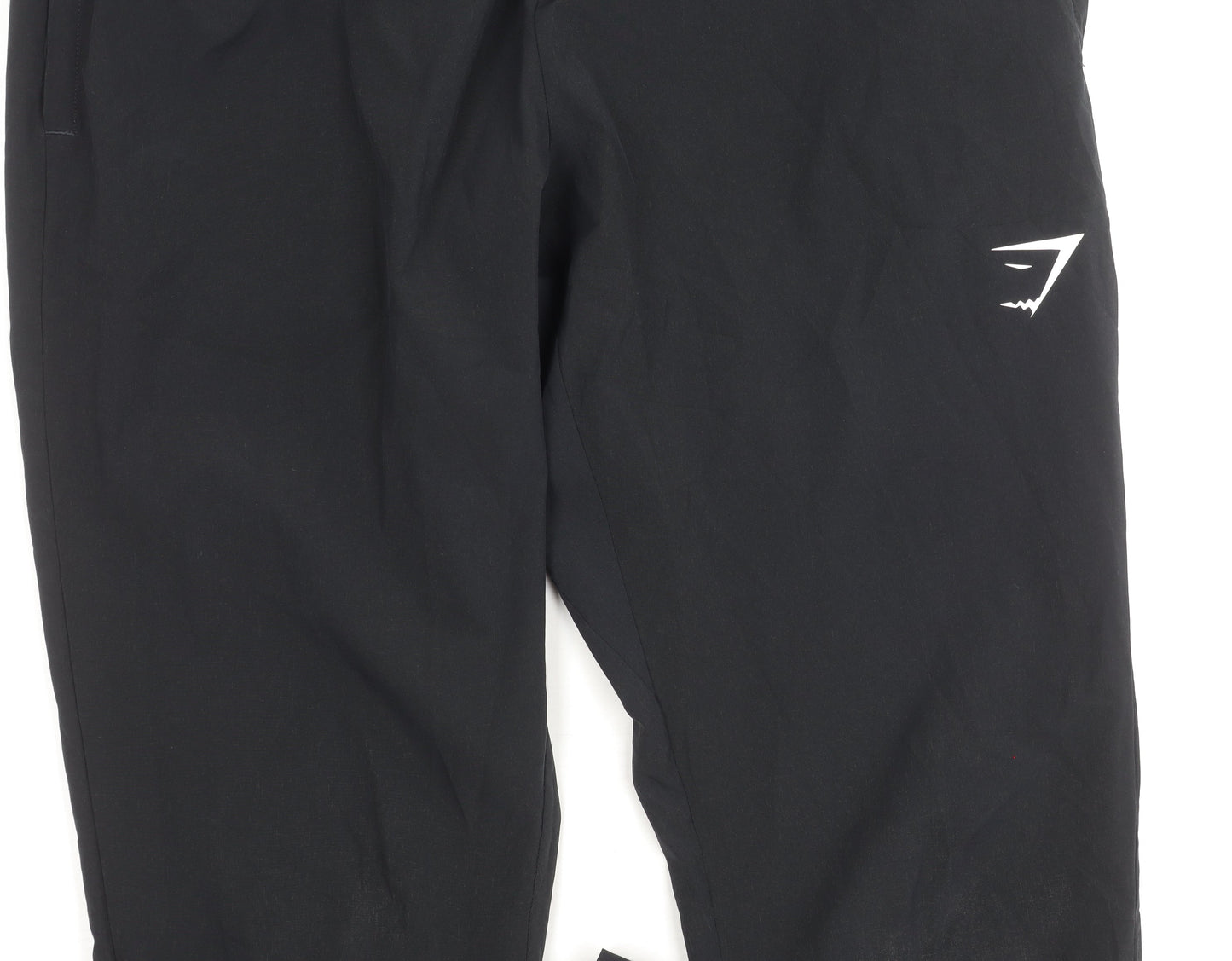 Gymshark Men's Black Jogger Trousers, Size S
