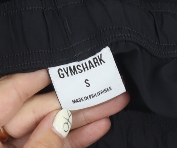 Gymshark Men's Black Jogger Trousers, Size S