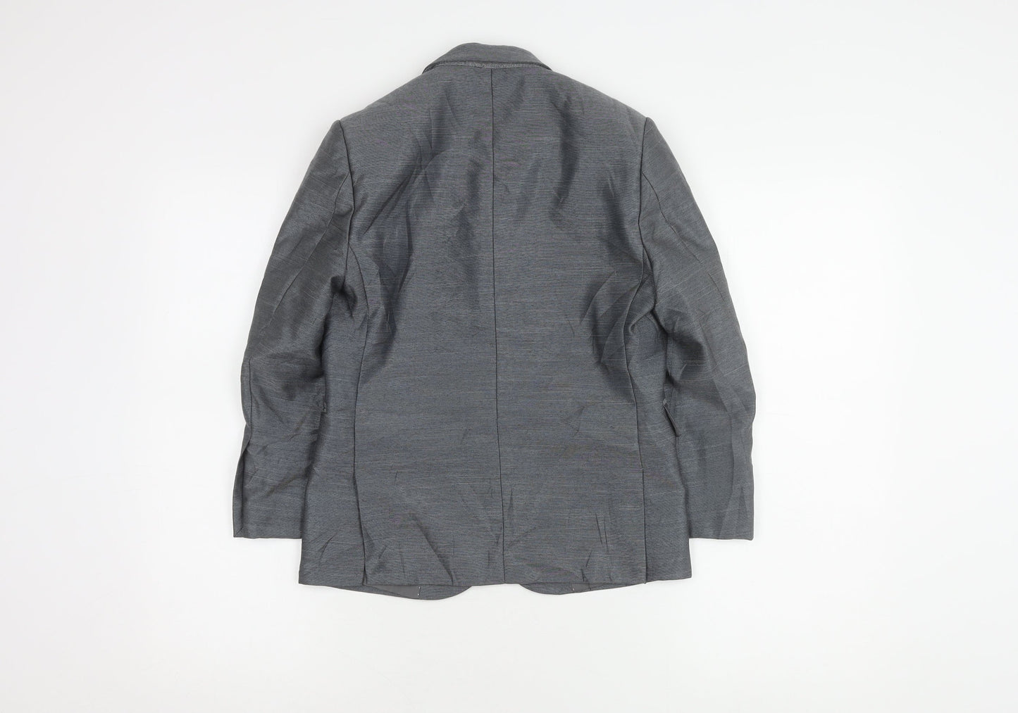 Cenario Boys' Grey Suit Set, 9 Years, Two-Button Jacket