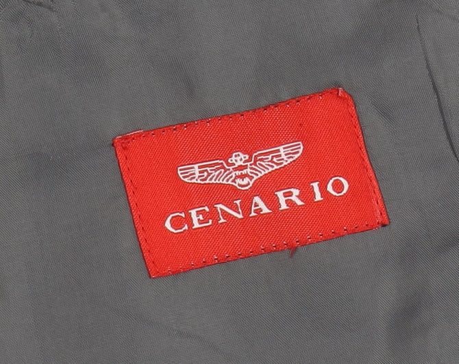 Cenario Boys' Grey Suit Set, 9 Years, Two-Button Jacket