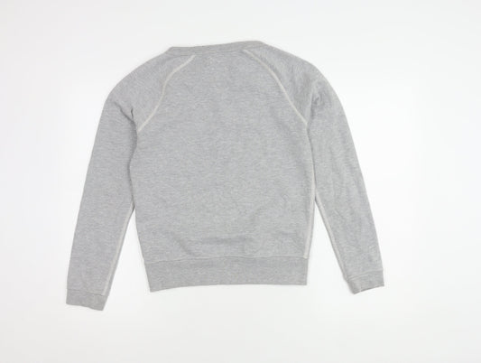 Replay Unisex Grey Pullover Sweatshirt, Size S