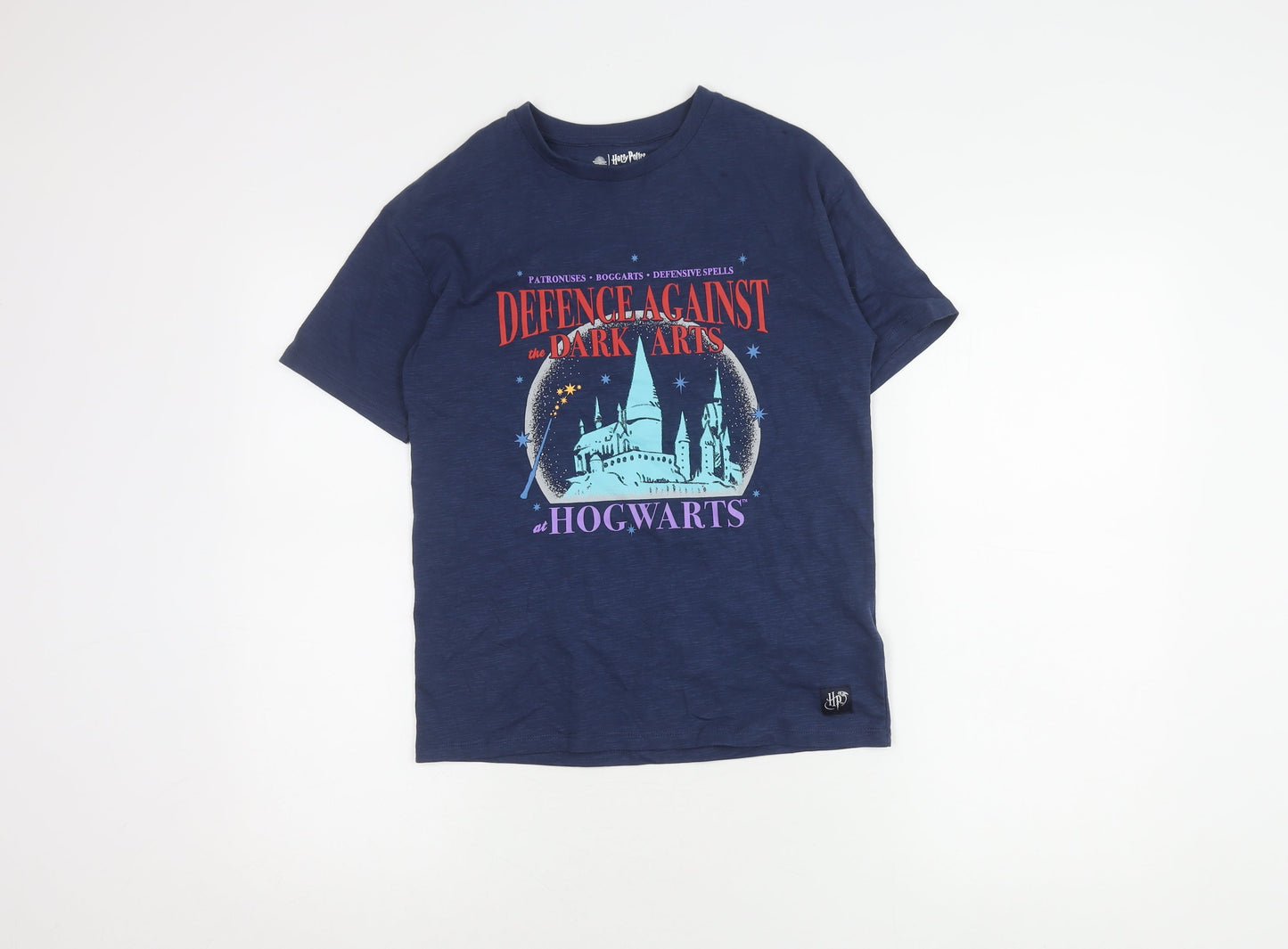 Marks and Spencer Boys Blue Harry Potter T-Shirt Size 10-11 Yrs