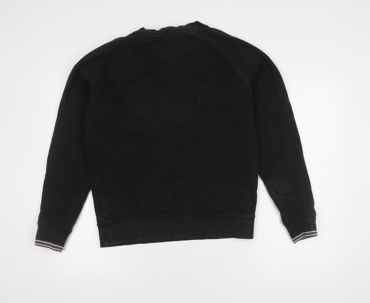 FILA Men's Black XS Pullover Sweatshirt