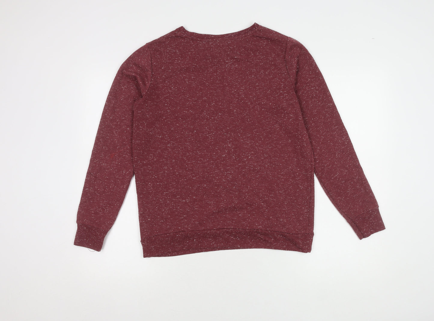 Harry Potter Women's Red Hogwarts Sweatshirt Size 12