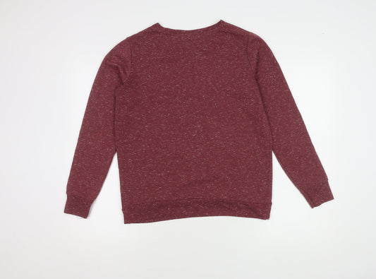 Harry Potter Women's Red Hogwarts Sweatshirt Size 12