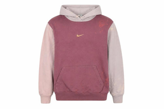 Unisex Adults UK S Regular Nike Multicoloured Pullover Hoodie