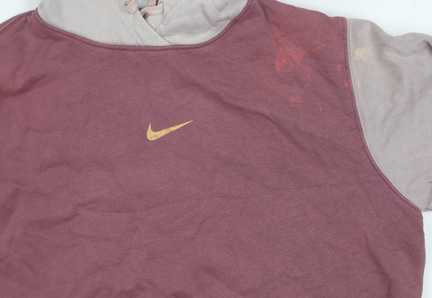 Nike Unisex Multicoloured Pullover Hoodie - Size S